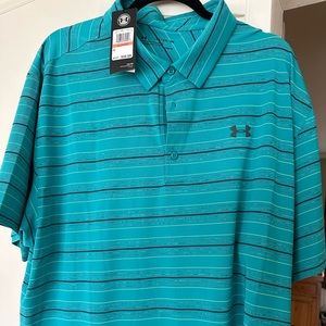 NWT men’s under Armour shirt